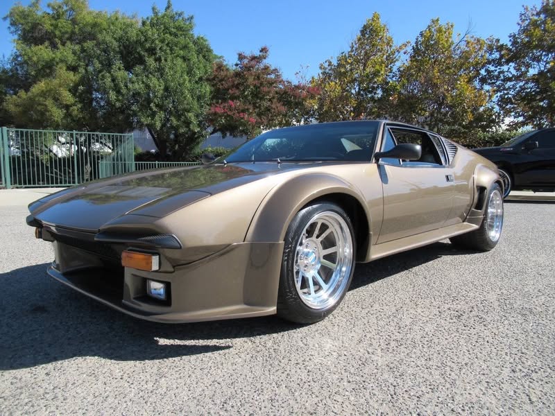 1974 De Tomaso Pantera