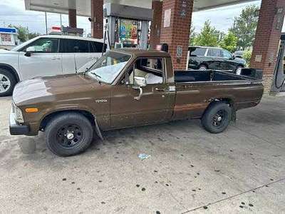 1983 Toyota Xtra Cab - Delxue Pickup