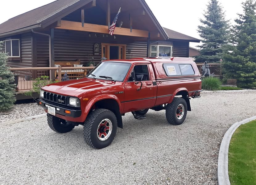1983 Toyota pickup 4wd