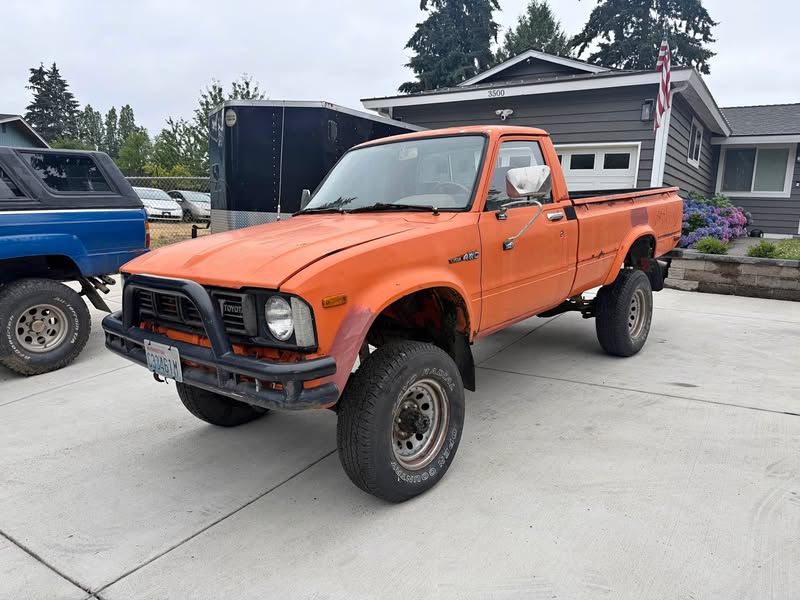 1979 Toyota pickup