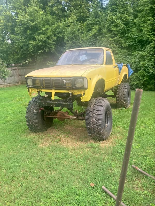 1980 Toyota Pickup