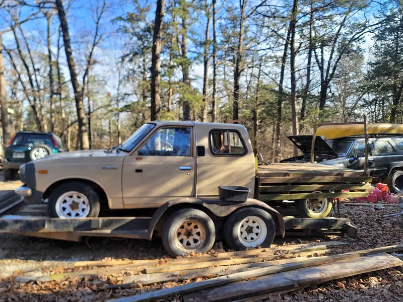 1978 Toyota Xtra Cab - SR5 Pickup