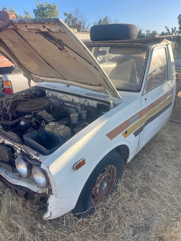 1978 Toyota pickup single cab 20r