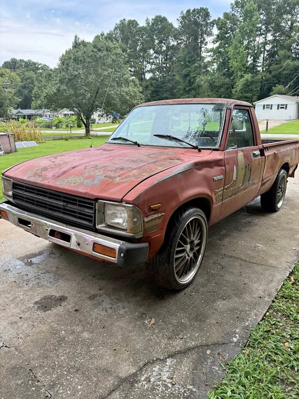 1983 Toyota pickup
