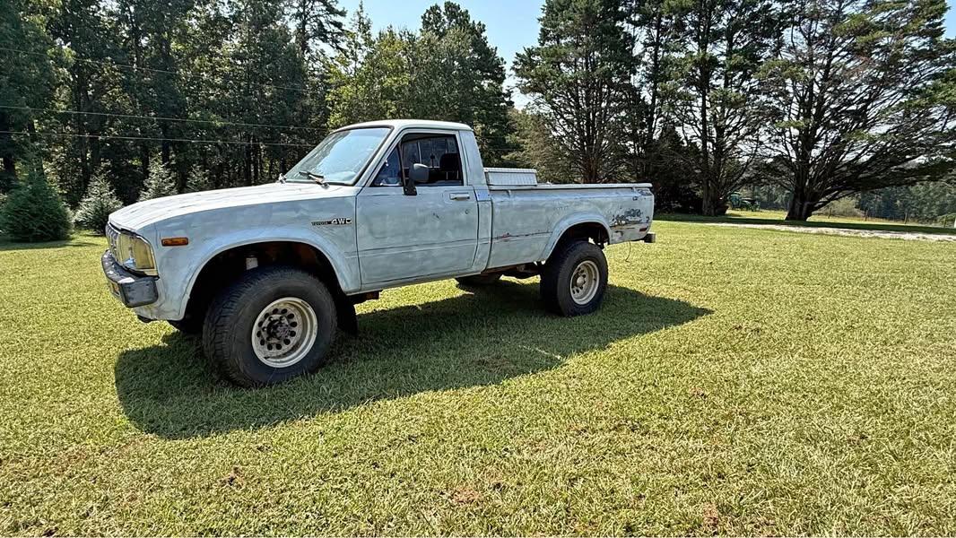 1983 Toyota pickup
