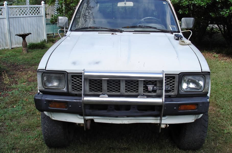 1982 Toyota 4x4+pickup+long+bed
