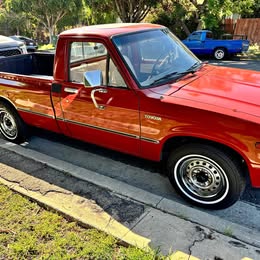 1983 Toyota pickup