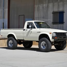 1981 Toyota Pickup 4X4