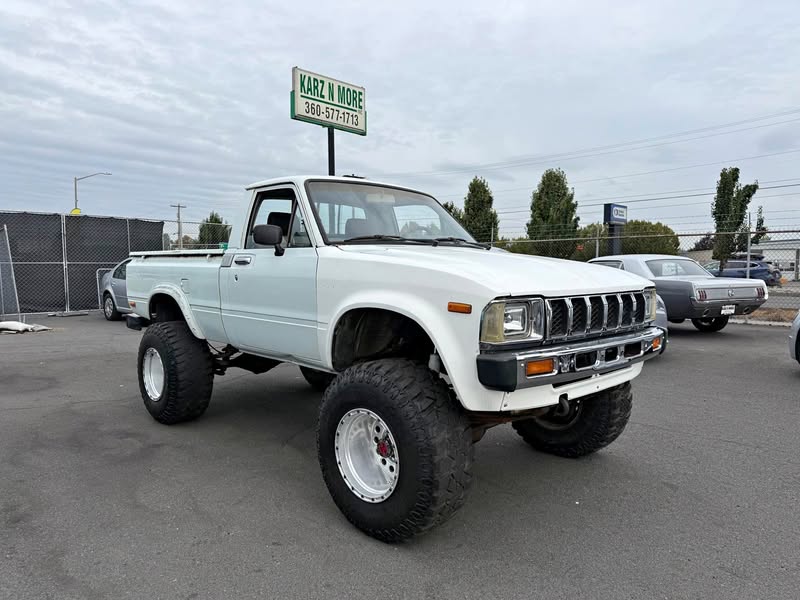 1983 Toyota Pickup  - Sr5