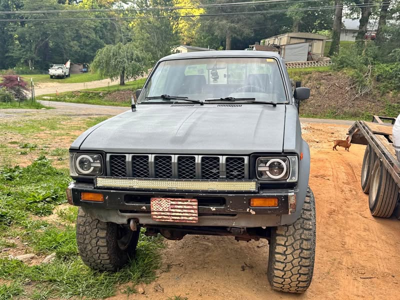 1983 Toyota pickup