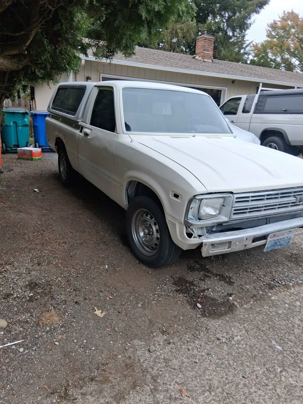 1983 Toyota Pickup shortbed