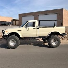 1980 Toyota pickup 4 x 4