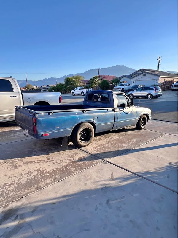1981 Toyota pickup