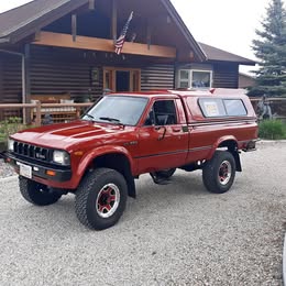 1983 Toyota pickup 4wd