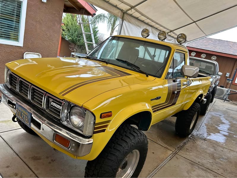 1980 Toyota Pickup 4x4 - Perron