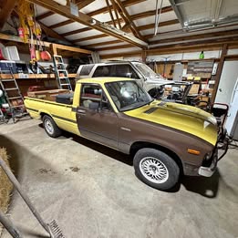 1980 Toyota pickup