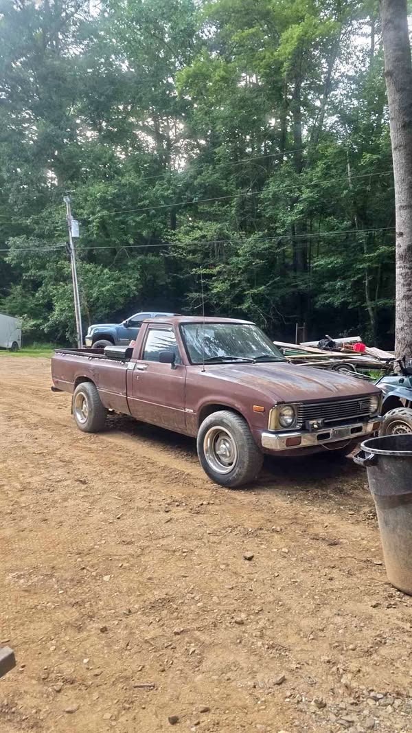 1981 Toyota Pickup 2wd