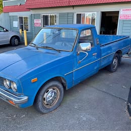 1978 Toyota Hilux pickup