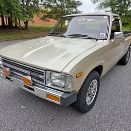 1983 Toyota mojave pickup