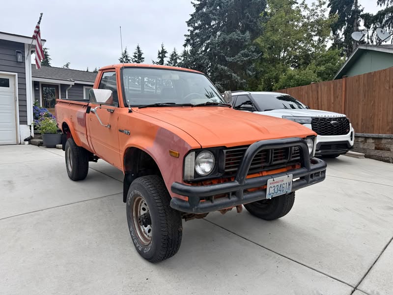 1979 Toyota pickup