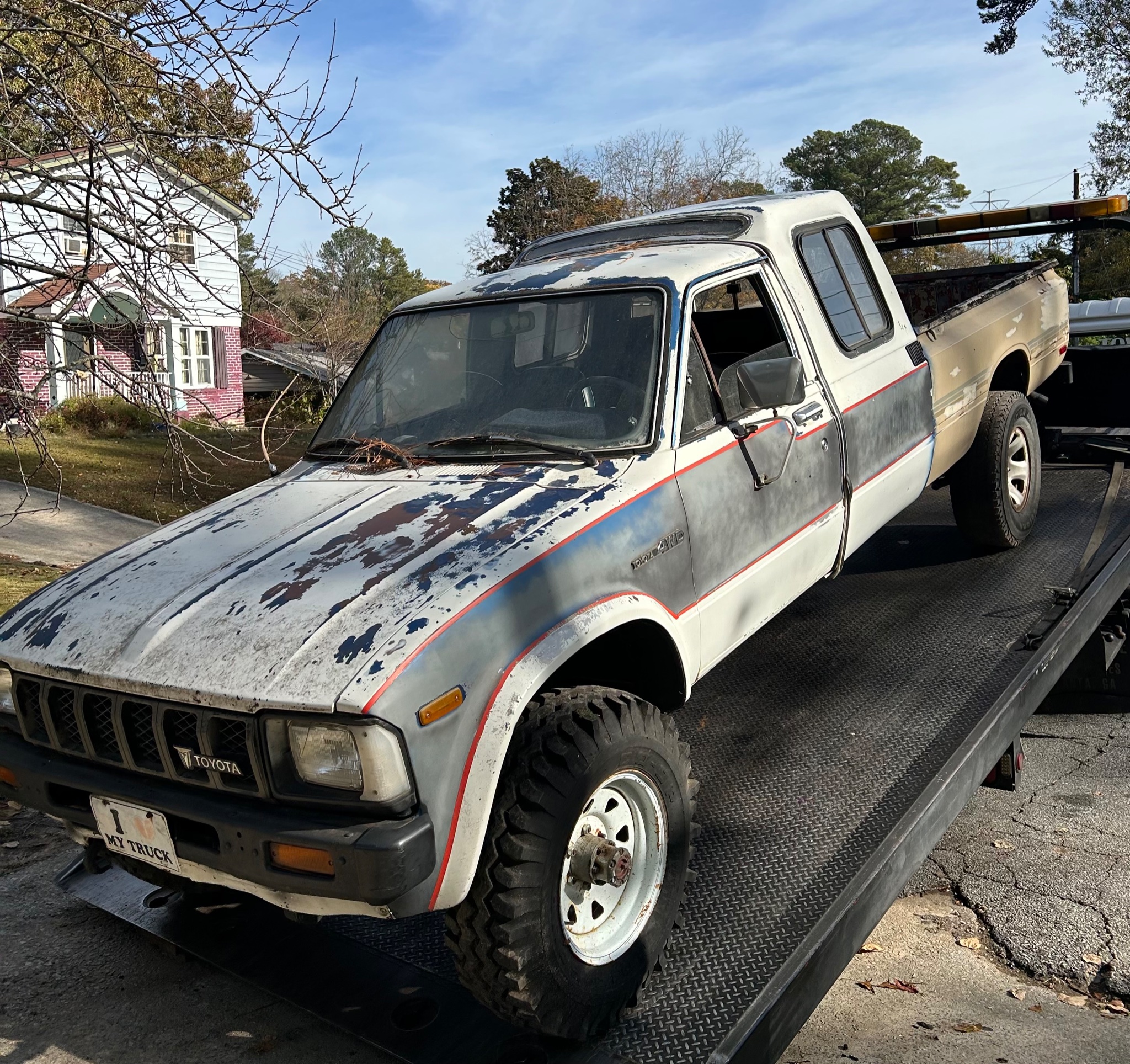 1983 Toyota pickup truck