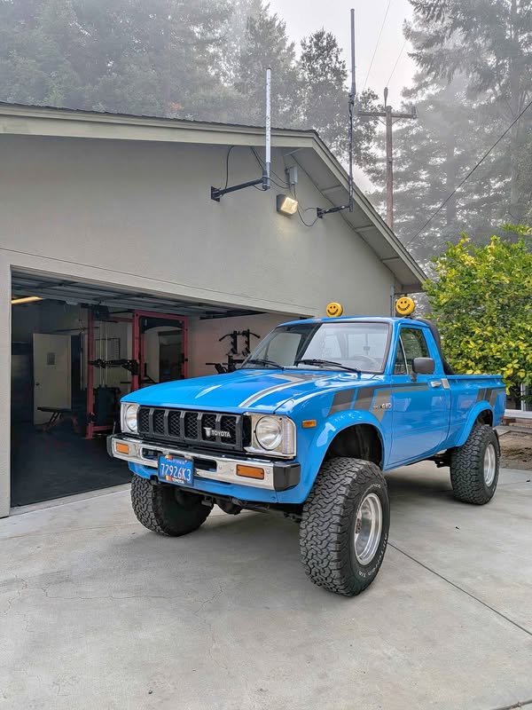 1983 Toyota pickup hilux - Sr5