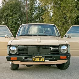 1981 Toyota pickup
