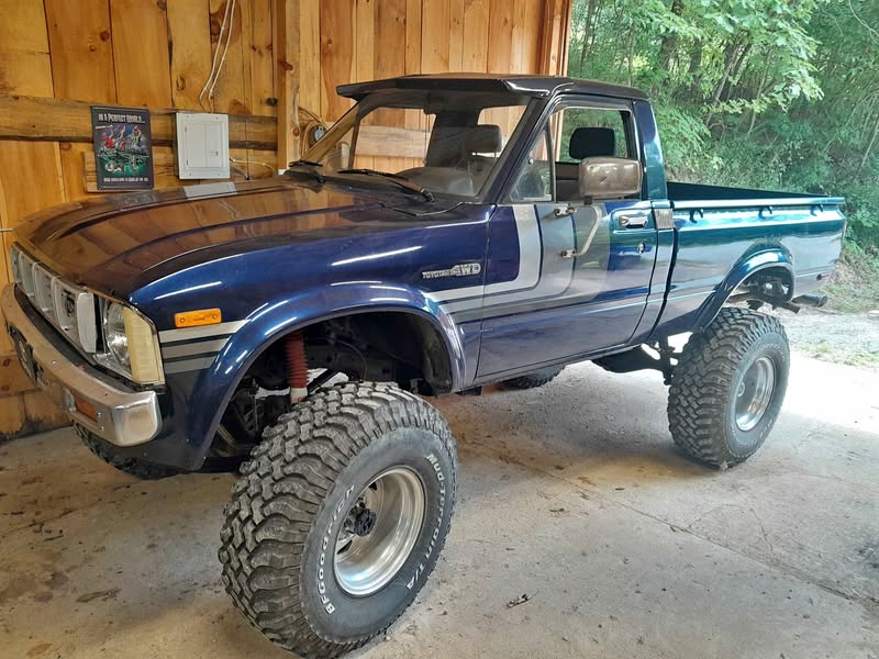 1980 Toyota Pickup 4x4