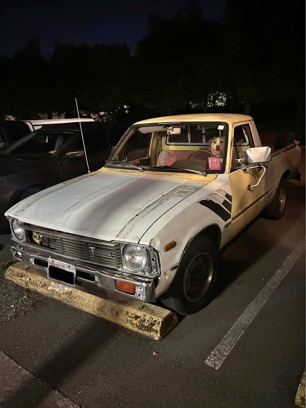 1981 Toyota 22R Pickup