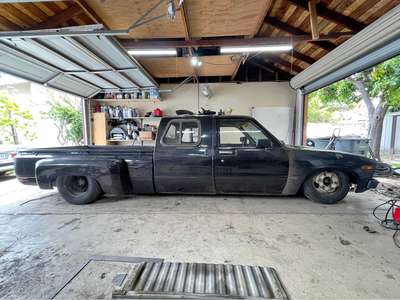 1979 Toyota pickup custom cab