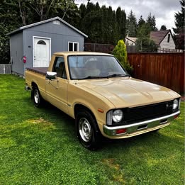 1981 Toyota pickup - 2WD