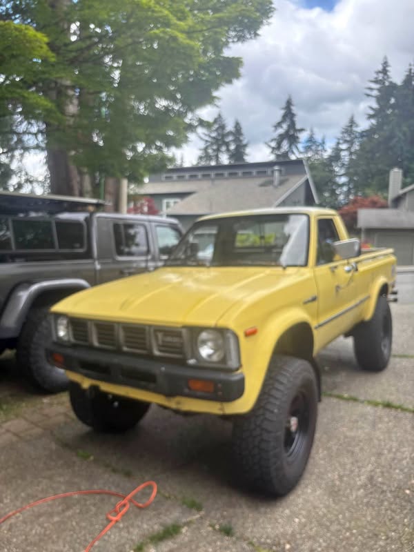 1981 Toyota 4x4 pickup