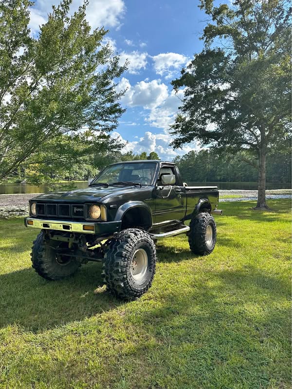 1981 Toyota pickup