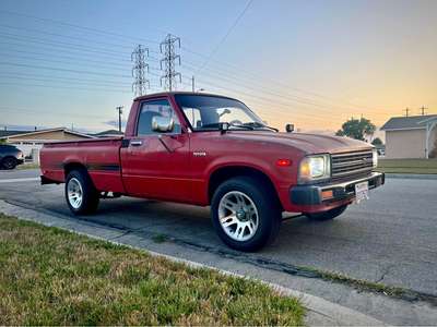 1982 Toyota pickup