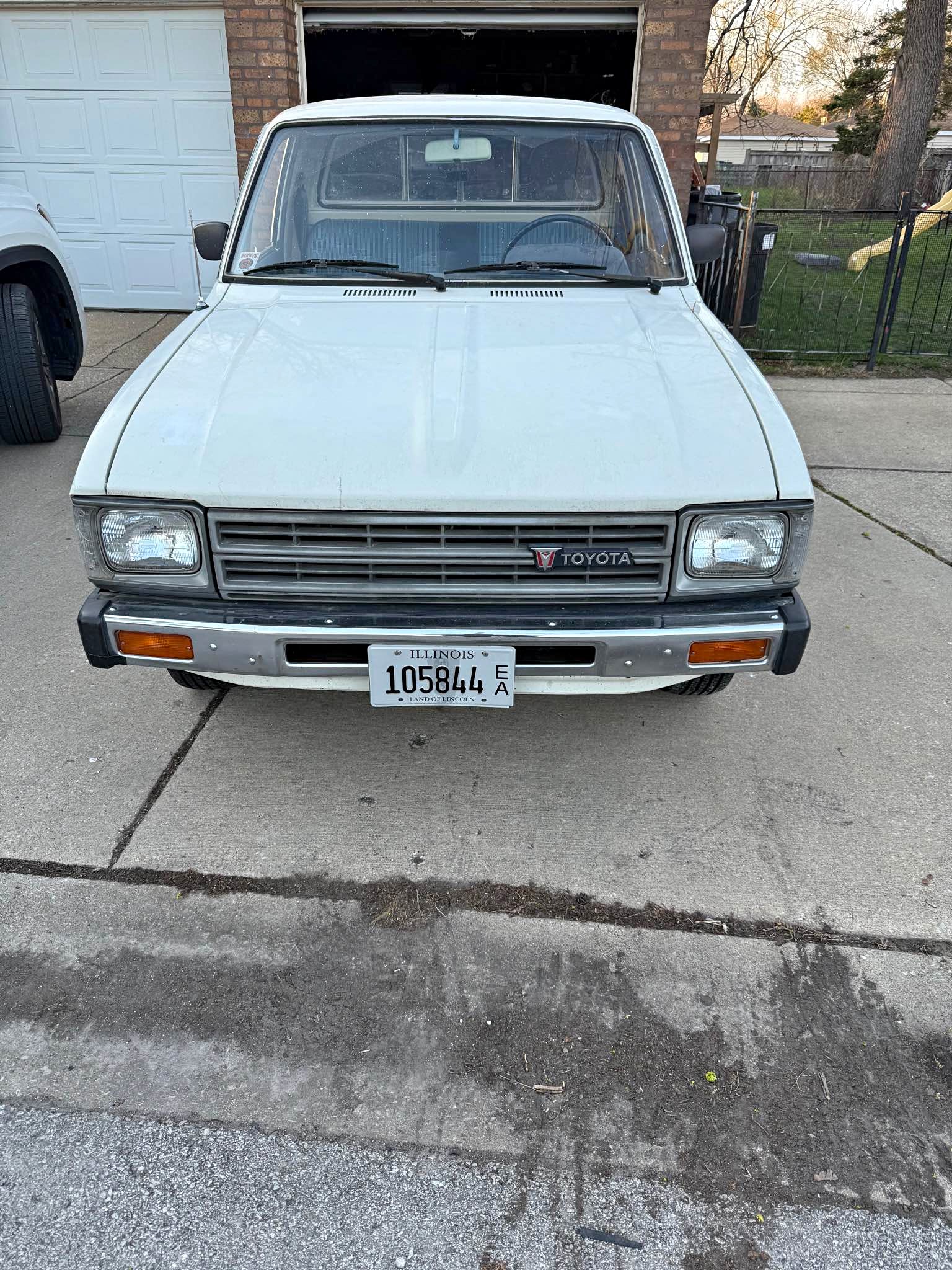 1982 Toyota pickup