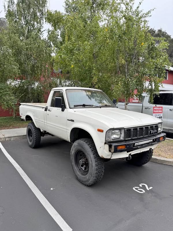 1982 Toyota pickup