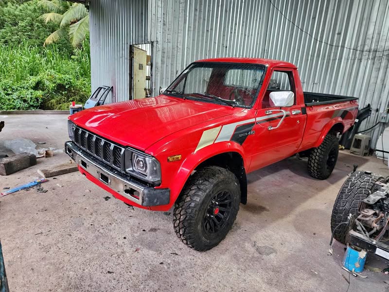 1982 Toyota pickup