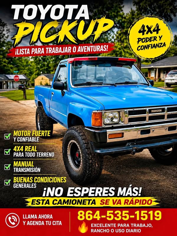 1983 Toyota pickup 1983 4x4 \ud83d\udd25\ud83d\udea8