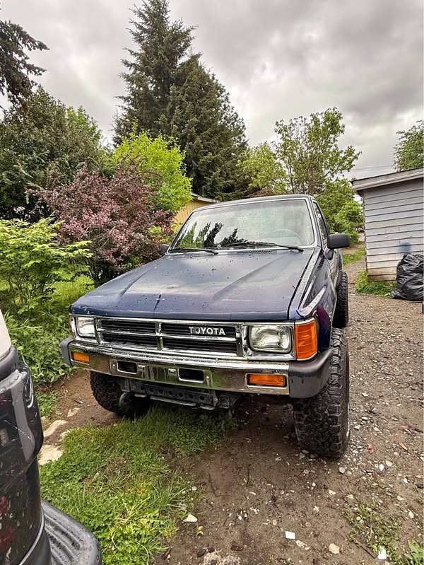 1989 Toyota pickup 1989 motor 22re  1989 - 4x4 en buen estado