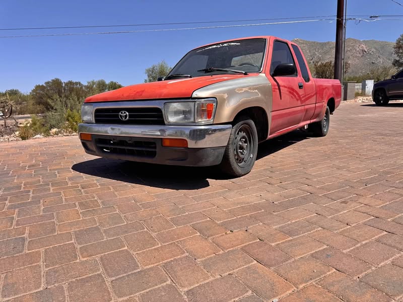 1989 Toyota Xtra Cab - Delxue Pickup