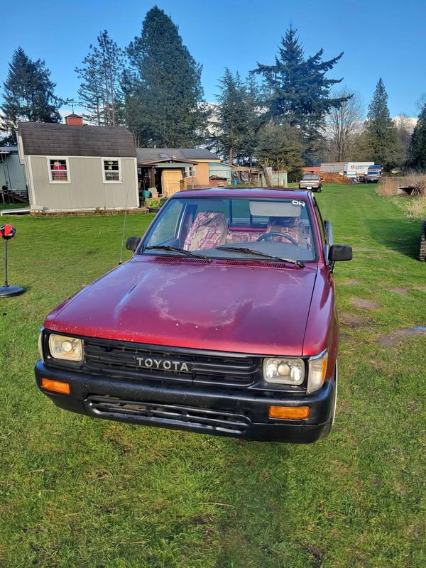 1989 toyota pickup