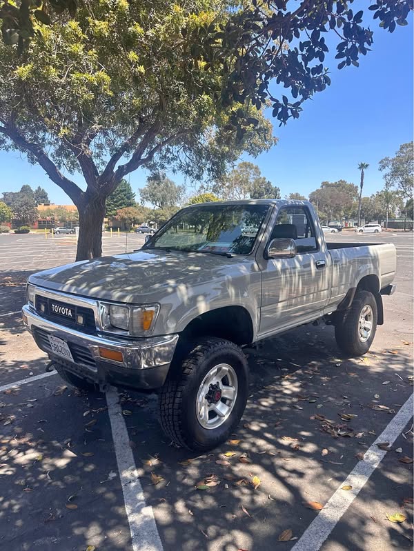1989 Toyota pickup