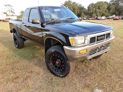 1989 Toyota pickup truck sr5 4x4 automatic 4wd v6 3.0l xtracab