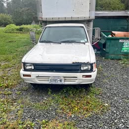 1989 Toyota Pickup Box Truck