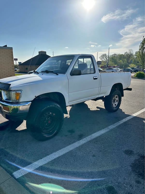 1989 Toyota pickup