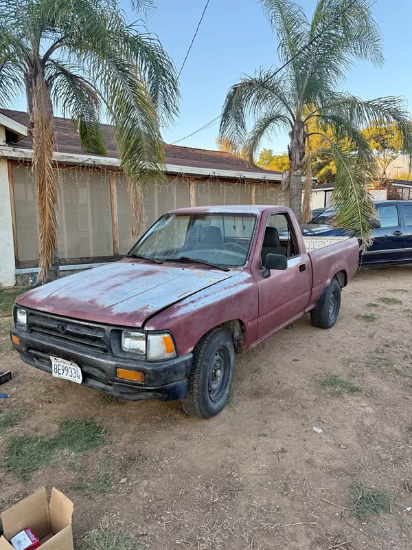 1992 Toyota pickup