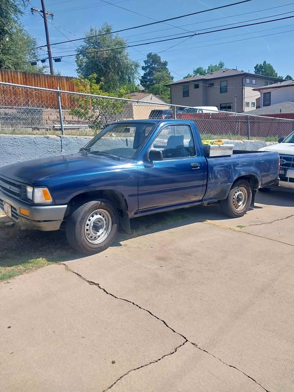 1991 Toyota pickup