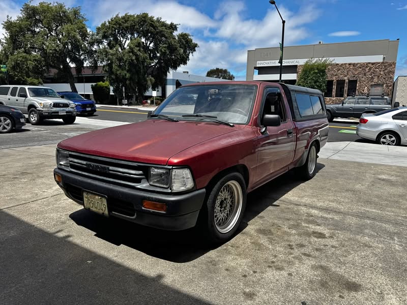 1991 Toyota pickup
