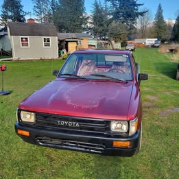 1989 toyota pickup