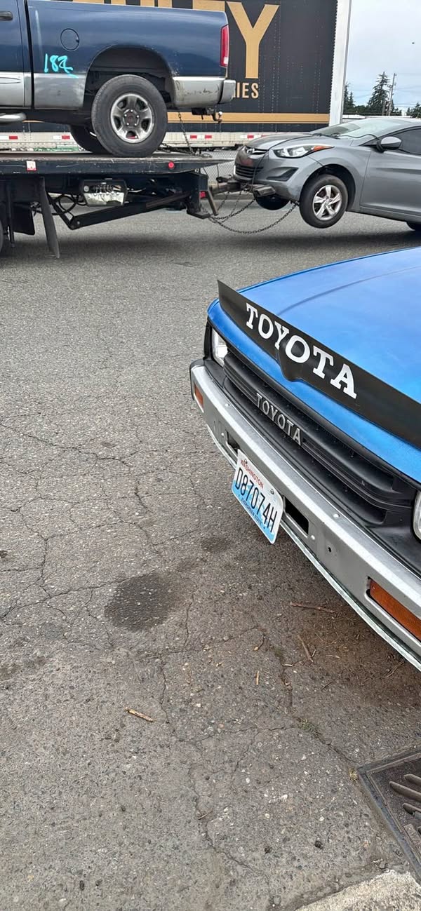 1991 Toyota pickup